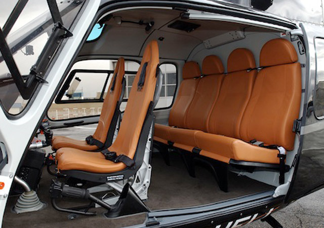 Book this AS350 for your helicopter rental