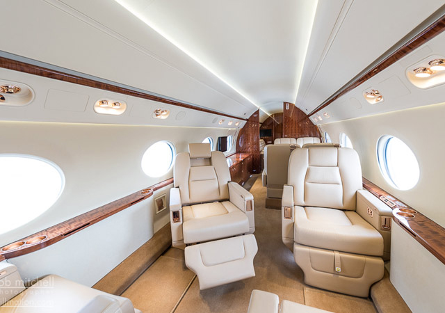 Fly private on a G550