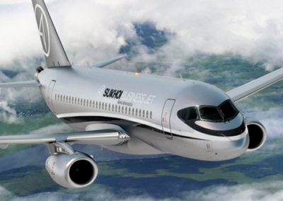 Sukhoi Business Jet SSJ100