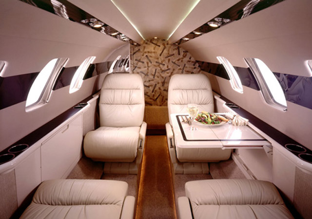 Book Citation 1 for private charter
