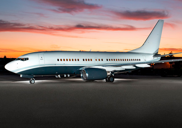 Boeing BBJ - 835 Specialty
