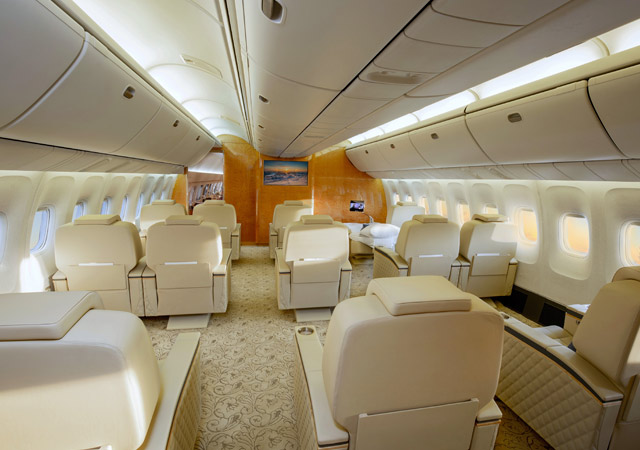 Boeing 767-200ER Skylady Specialty