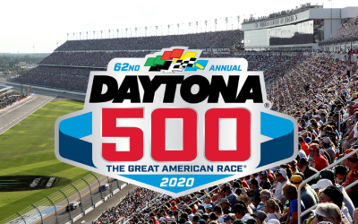 Race to Daytona 500 In A Private Jet