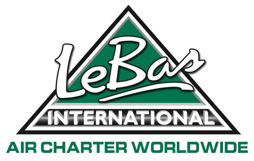 LeBas International Air Charter Logo