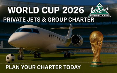 Private Jets to the 2026 World Cup: Group Charters, Corporate Shuttles, and Seamless Charter Transfers Between Host Cities